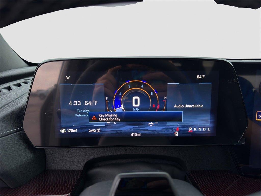 new 2026 Chevrolet Traverse car, priced at $52,955