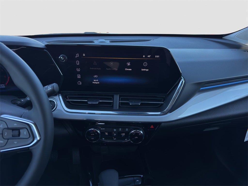 new 2026 Chevrolet Trax car, priced at $24,085