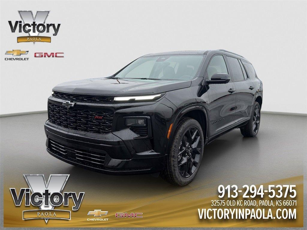 new 2026 Chevrolet Traverse car, priced at $54,988