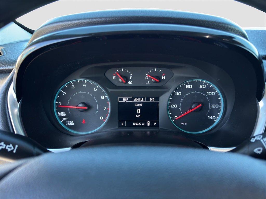 used 2021 Chevrolet Traverse car, priced at $17,473