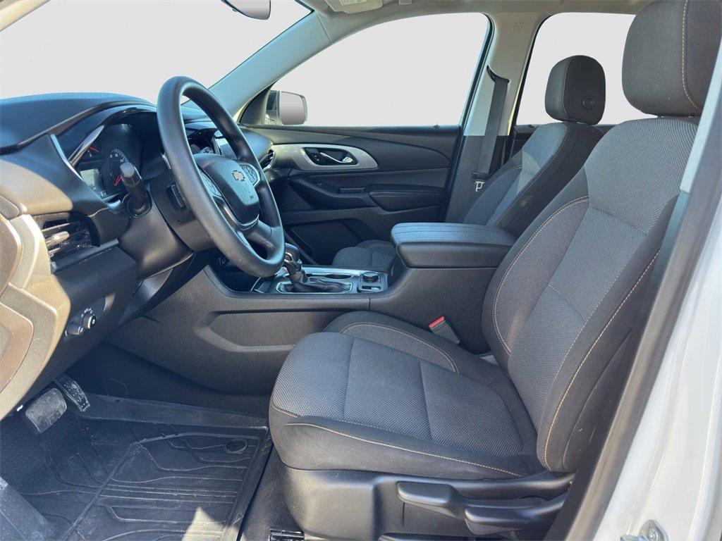 used 2021 Chevrolet Traverse car, priced at $17,473