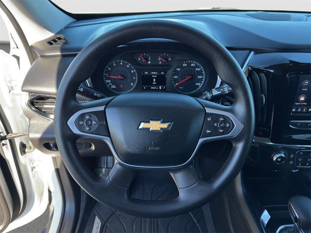 used 2021 Chevrolet Traverse car, priced at $17,473