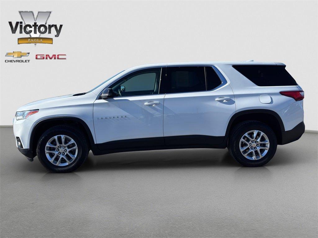 used 2021 Chevrolet Traverse car, priced at $17,473