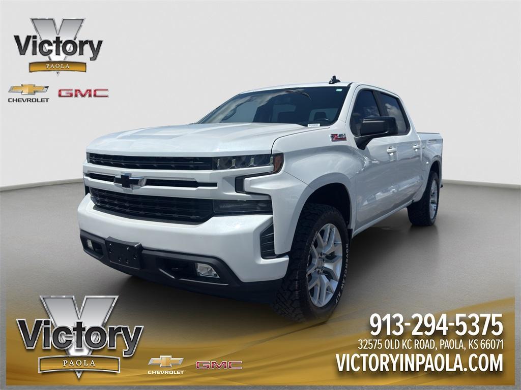 2019 Iridescent Pearl Tricoat Chevrolet Silverado 1500