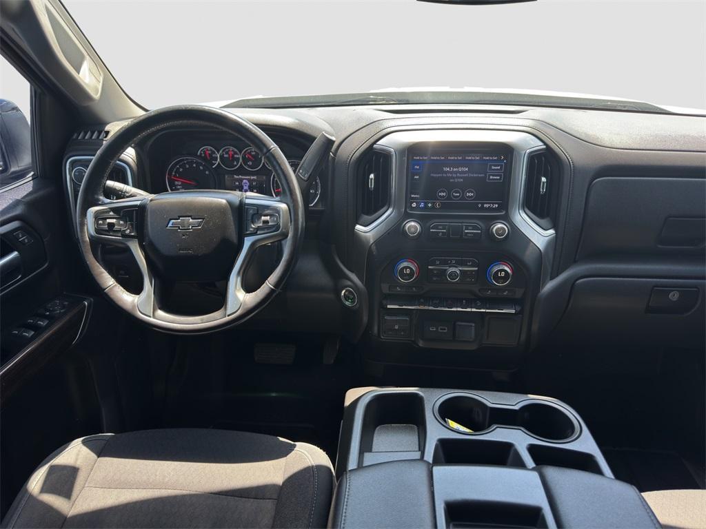 2019 Iridescent Pearl Tricoat Chevrolet Silverado 1500