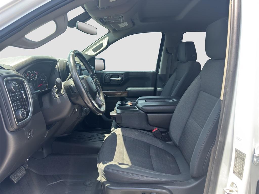 2019 Iridescent Pearl Tricoat Chevrolet Silverado 1500