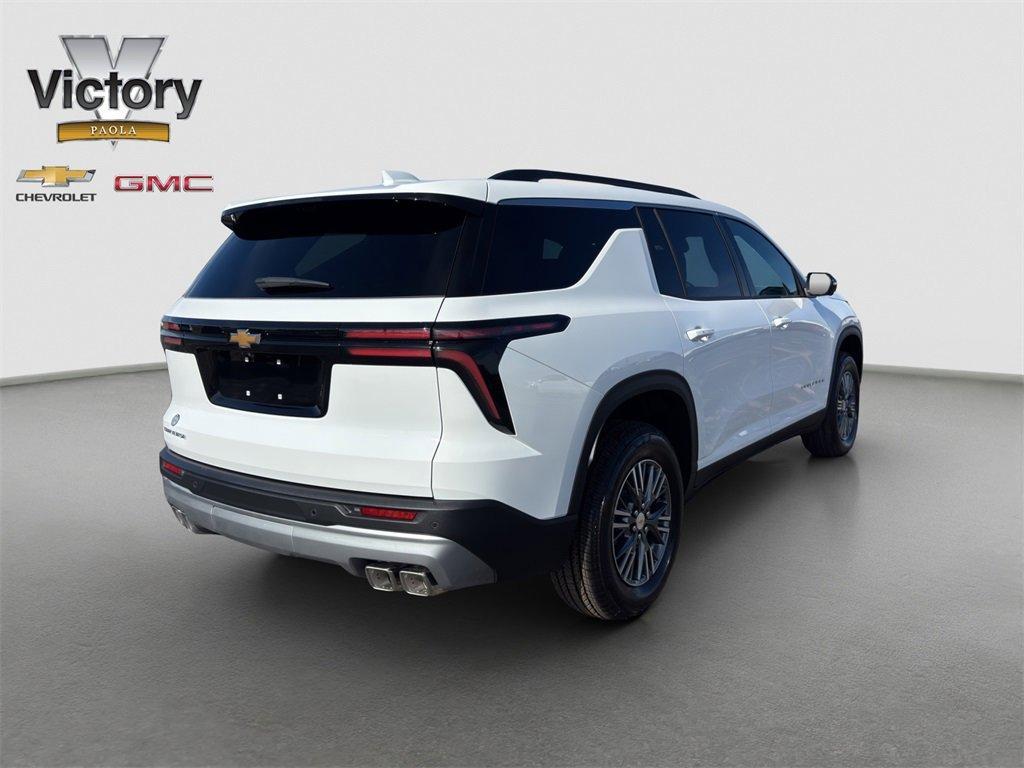 new 2026 Chevrolet Traverse car, priced at $39,960