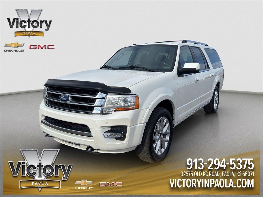 used 2017 Ford Expedition EL car, priced at $12,959