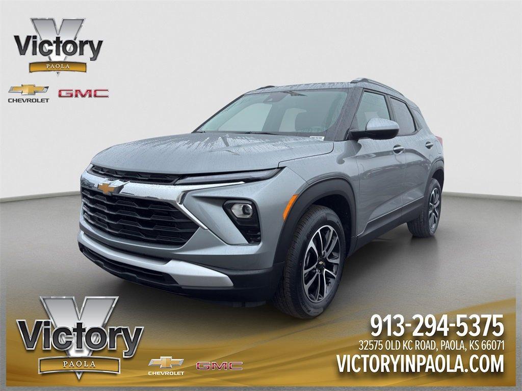 new 2026 Chevrolet TrailBlazer car, priced at $24,250