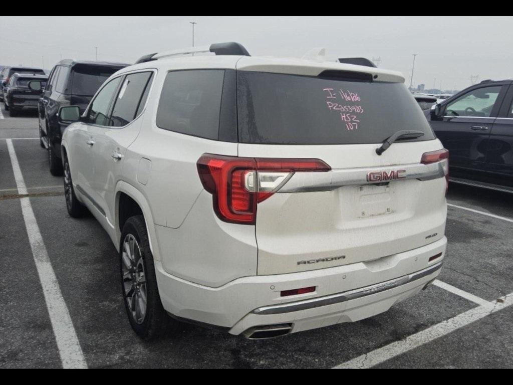 used 2023 GMC Acadia car, priced at $35,475