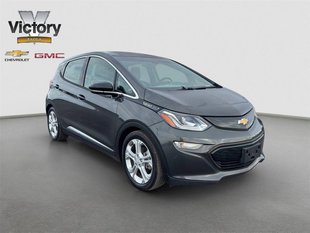 used 2017 Chevrolet Bolt EV car, priced at $11,172