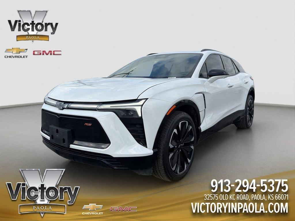 used 2024 Chevrolet Blazer EV car, priced at $30,499