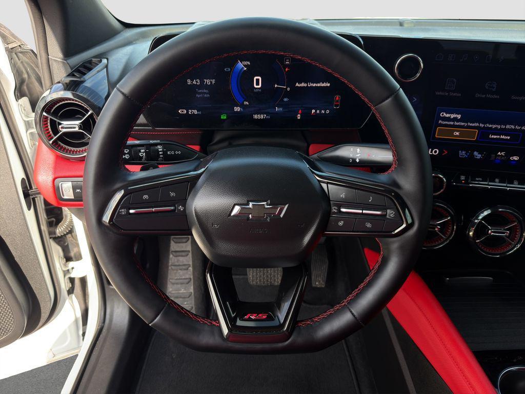 used 2024 Chevrolet Blazer EV car, priced at $30,499