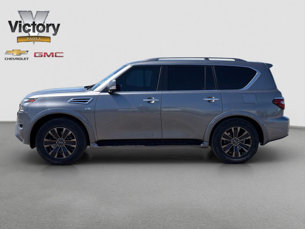 used 2021 Nissan Armada car, priced at $23,195