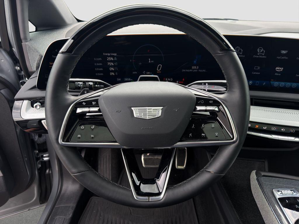 used 2025 Cadillac OPTIQ car, priced at $39,242