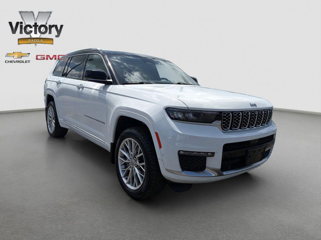 used 2023 Jeep Grand Cherokee L car, priced at $40,745