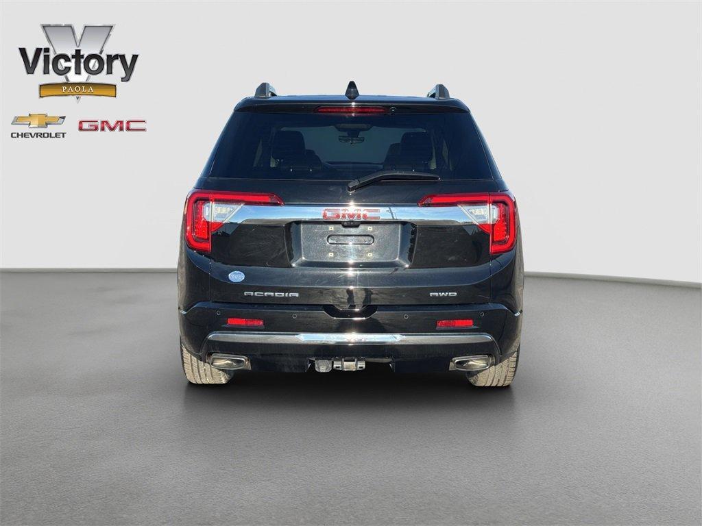 used 2022 GMC Acadia car, priced at $32,995