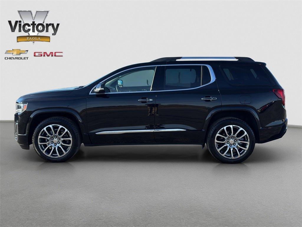 used 2022 GMC Acadia car, priced at $32,995