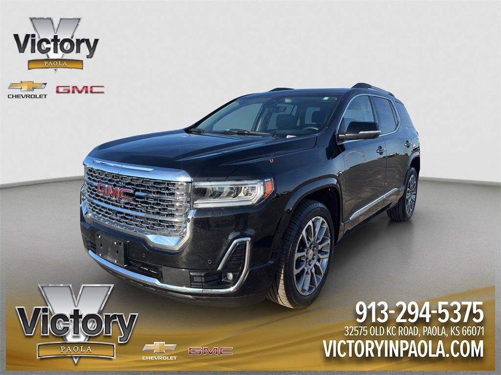 used 2022 GMC Acadia car, priced at $32,995