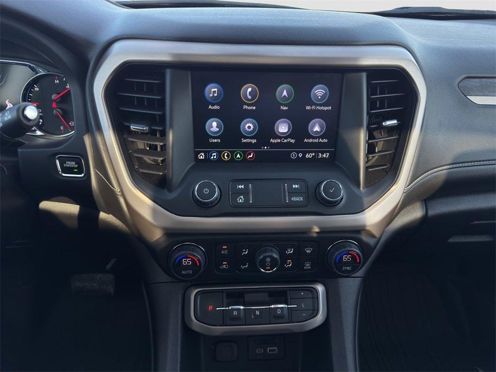 used 2022 GMC Acadia car, priced at $32,995