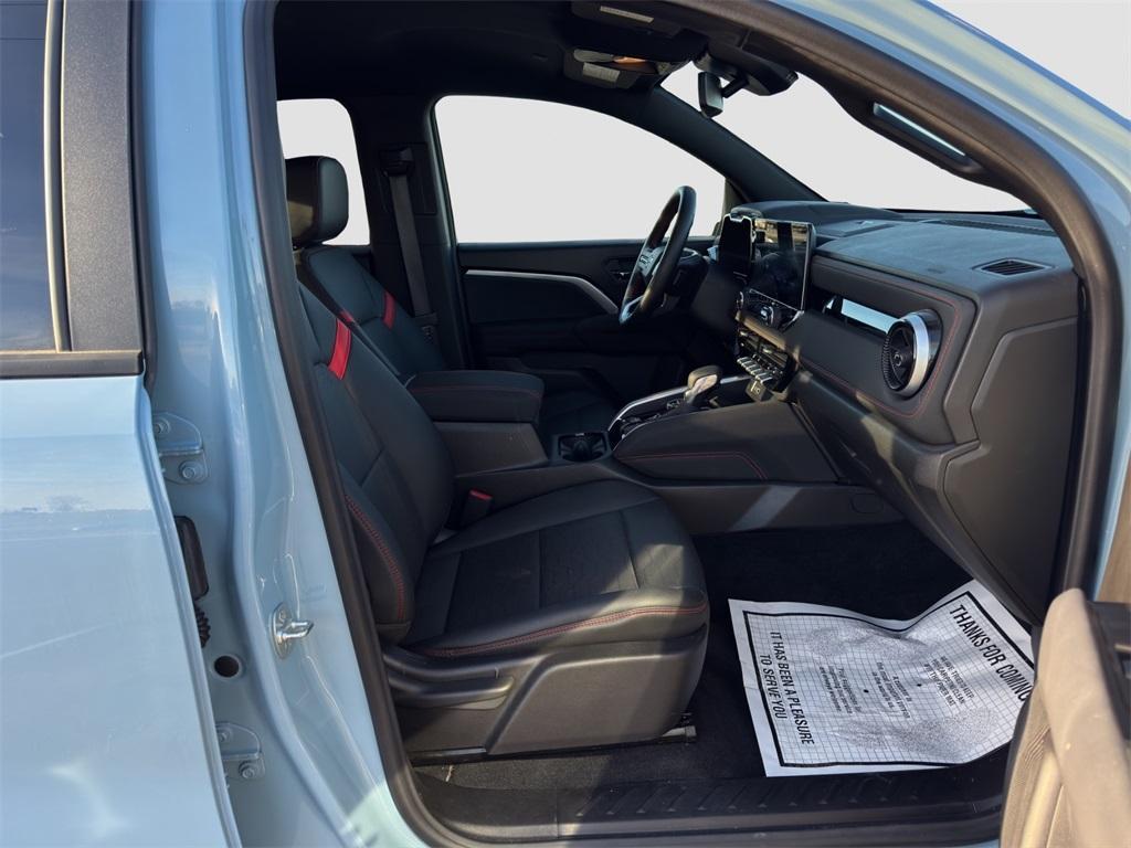 used 2025 Chevrolet Colorado car, priced at $37,995