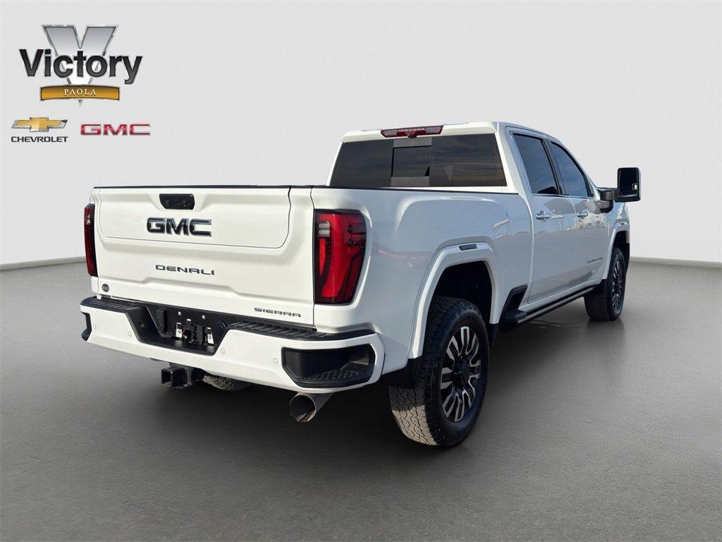 used 2024 GMC Sierra 2500 car, priced at $78,284