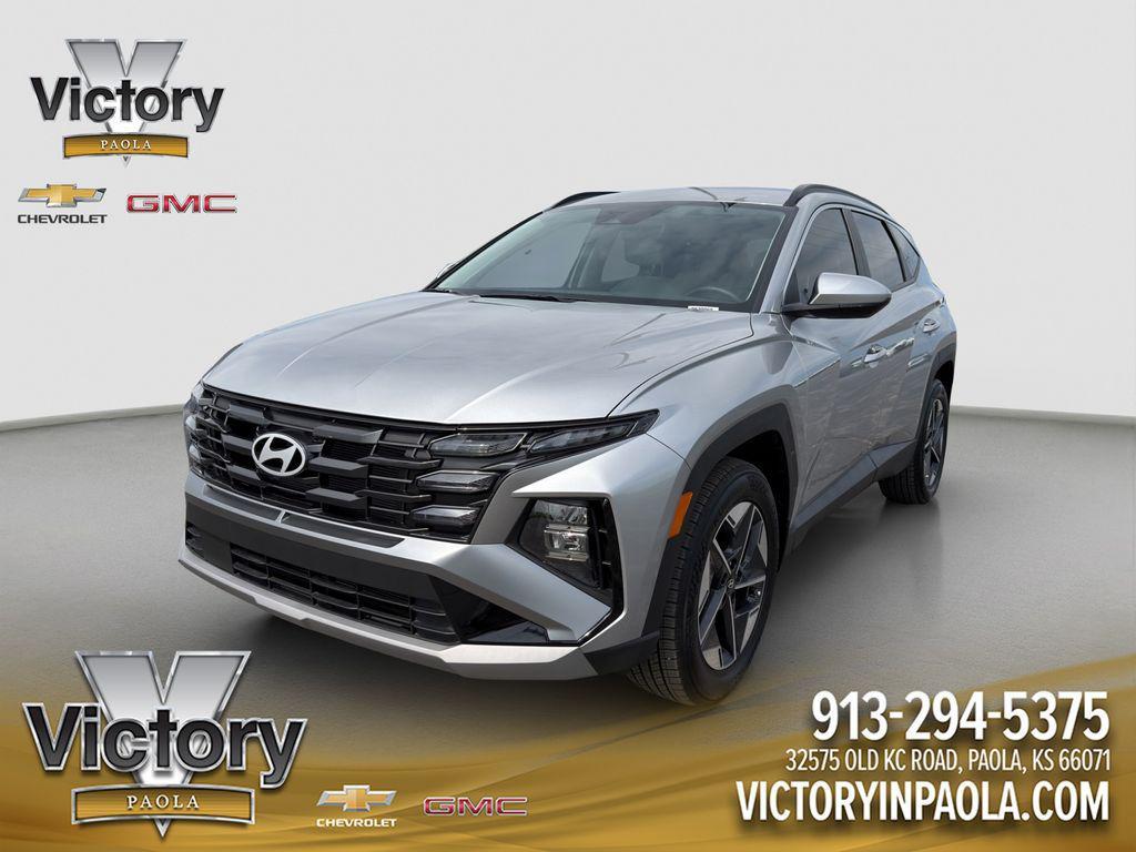used 2025 Hyundai Tucson car, priced at $26,881
