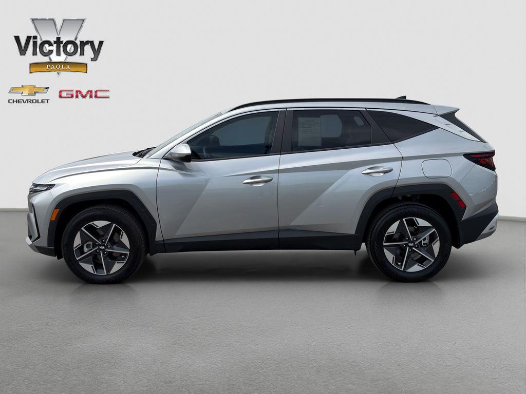 used 2025 Hyundai Tucson car, priced at $26,881