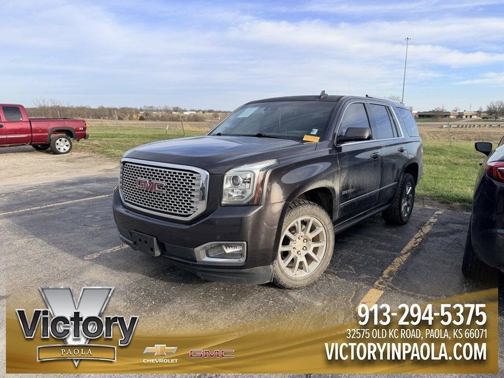 used 2015 GMC Yukon car, priced at $22,995