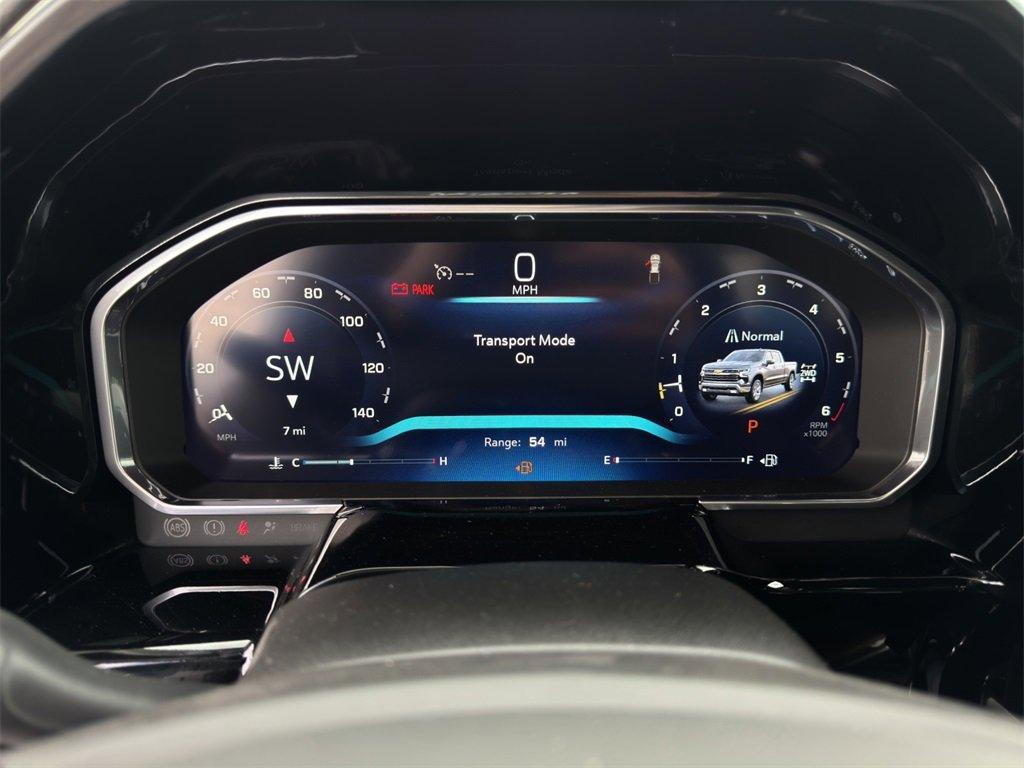 new 2026 Chevrolet Silverado 1500 car, priced at $51,340