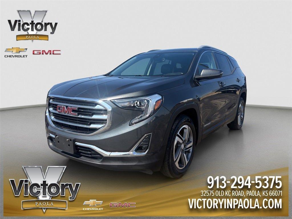 used 2021 GMC Terrain car, priced at $20,894