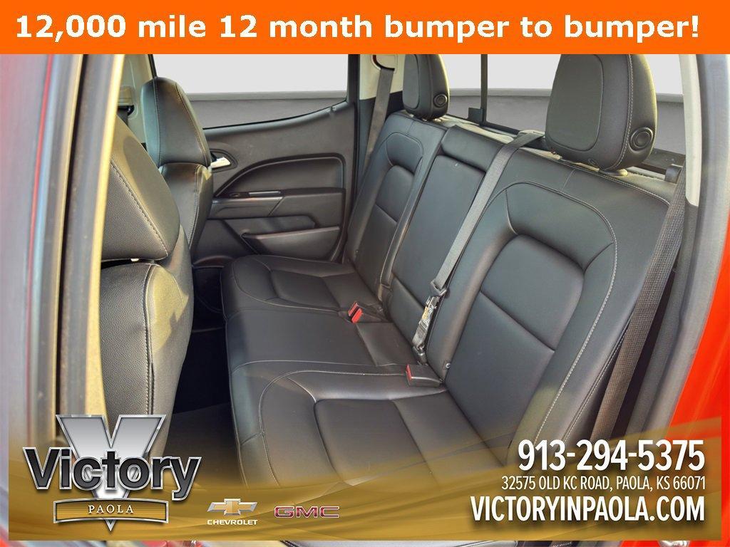 used 2022 Chevrolet Colorado car, priced at $26,836