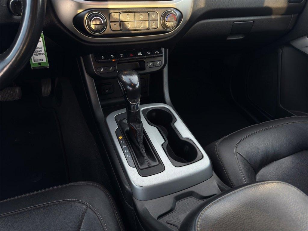used 2022 Chevrolet Colorado car, priced at $29,636
