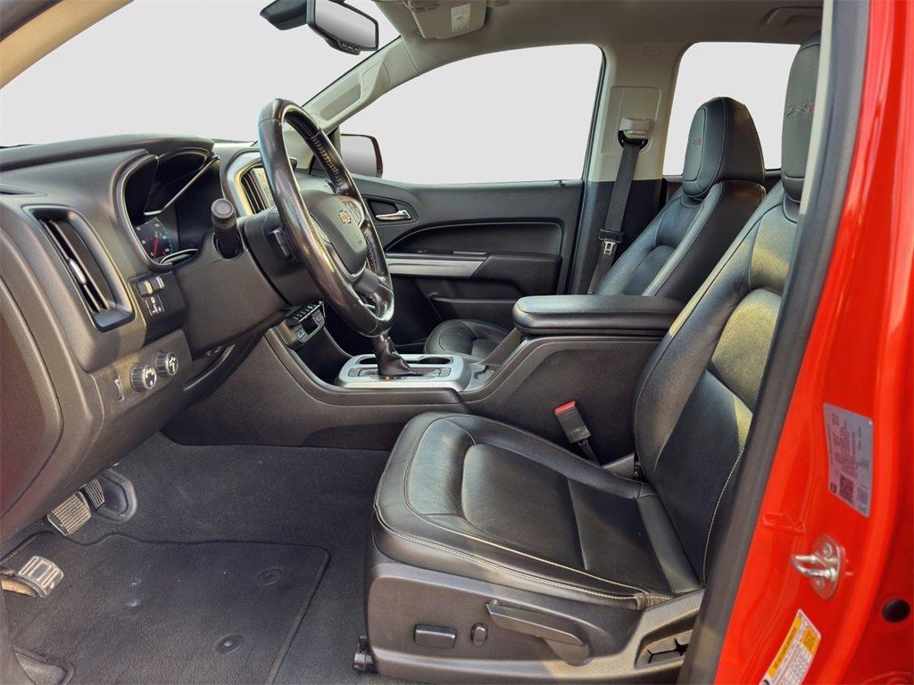 used 2022 Chevrolet Colorado car, priced at $29,636