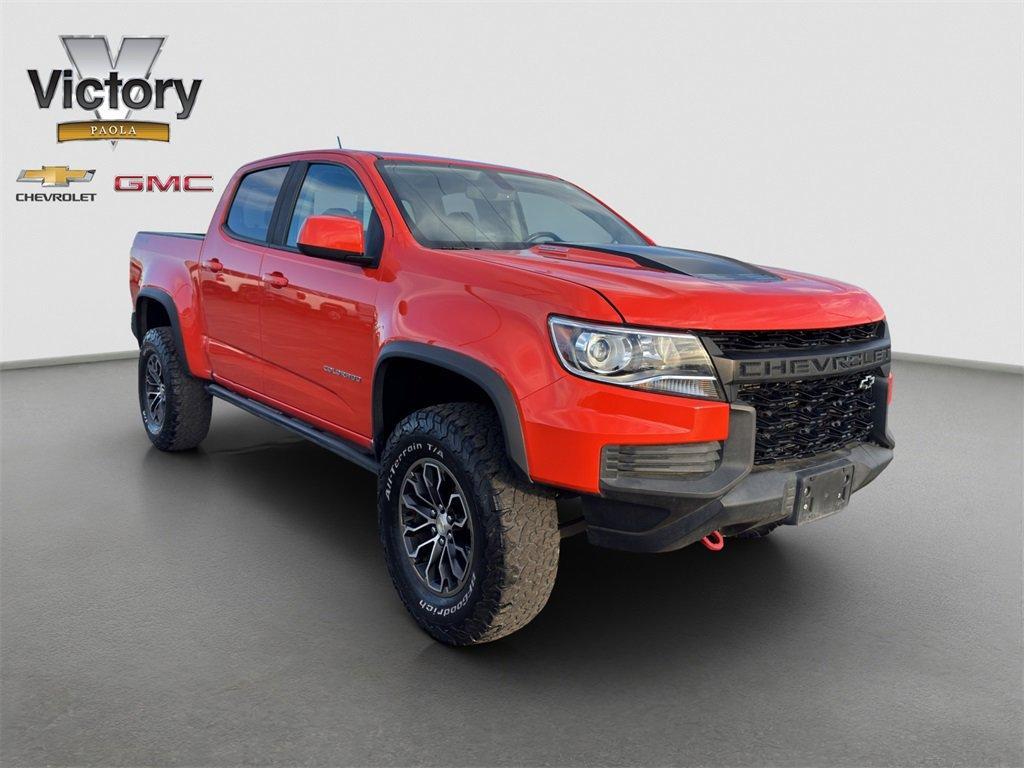 used 2022 Chevrolet Colorado car, priced at $29,636