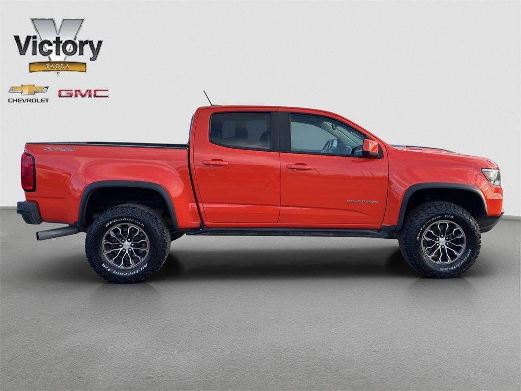 used 2022 Chevrolet Colorado car, priced at $29,636