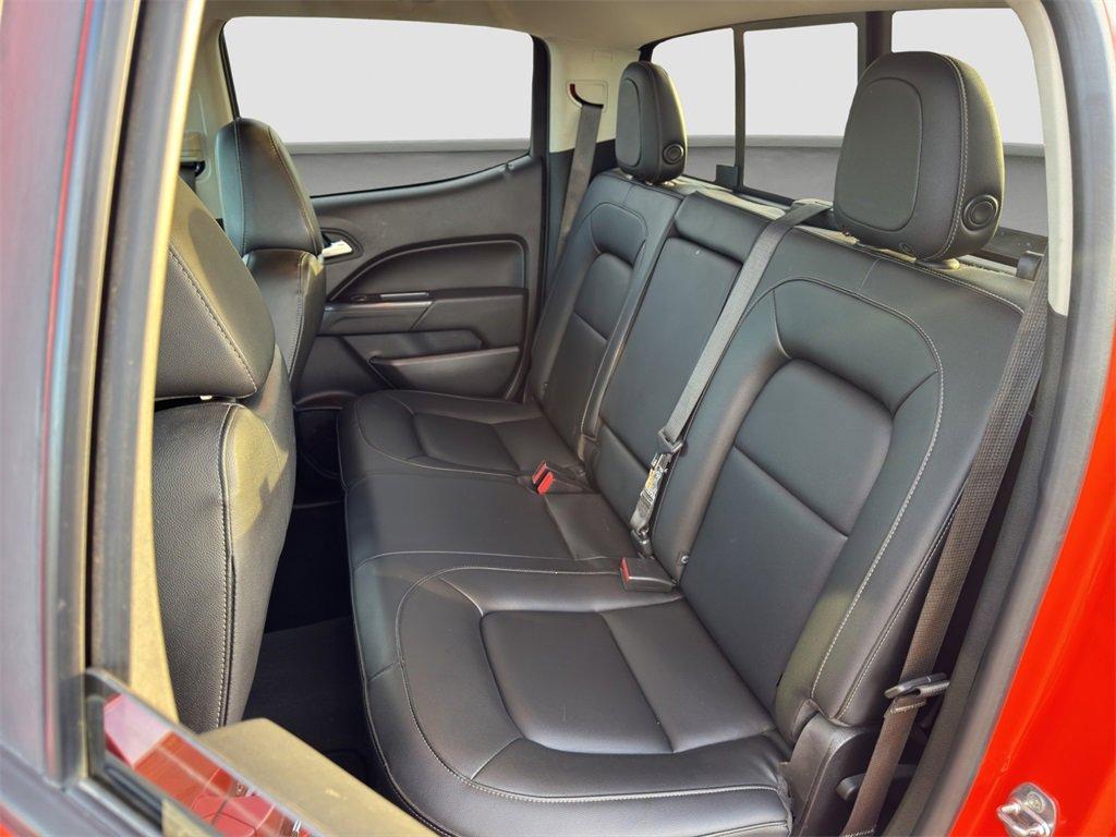 used 2022 Chevrolet Colorado car, priced at $29,636