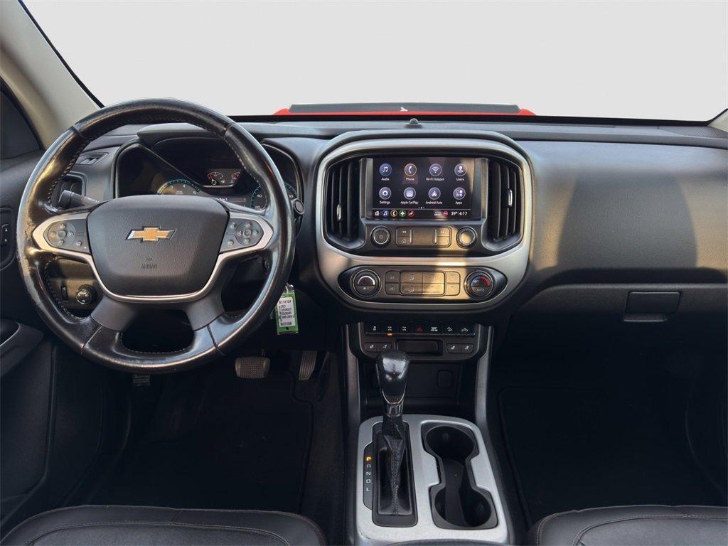 used 2022 Chevrolet Colorado car, priced at $29,636