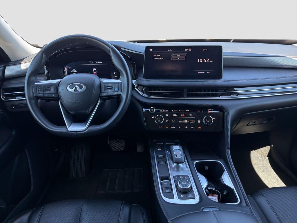 used 2025 INFINITI QX60 car, priced at $42,269