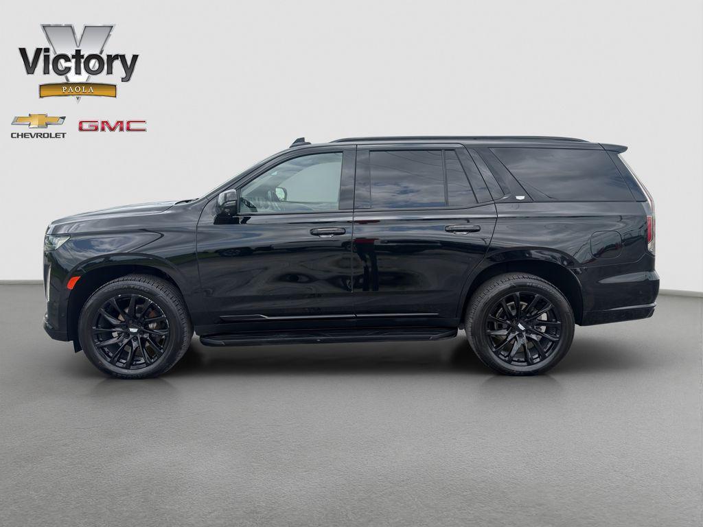 used 2022 Cadillac Escalade car, priced at $66,594