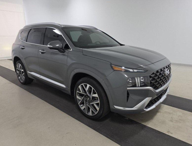 used 2023 Hyundai Santa Fe car, priced at $27,127