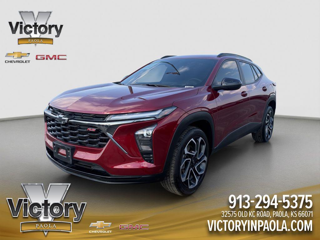 used 2025 Chevrolet Trax car, priced at $24,818