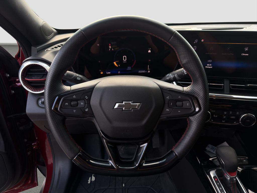 used 2025 Chevrolet Trax car, priced at $24,818