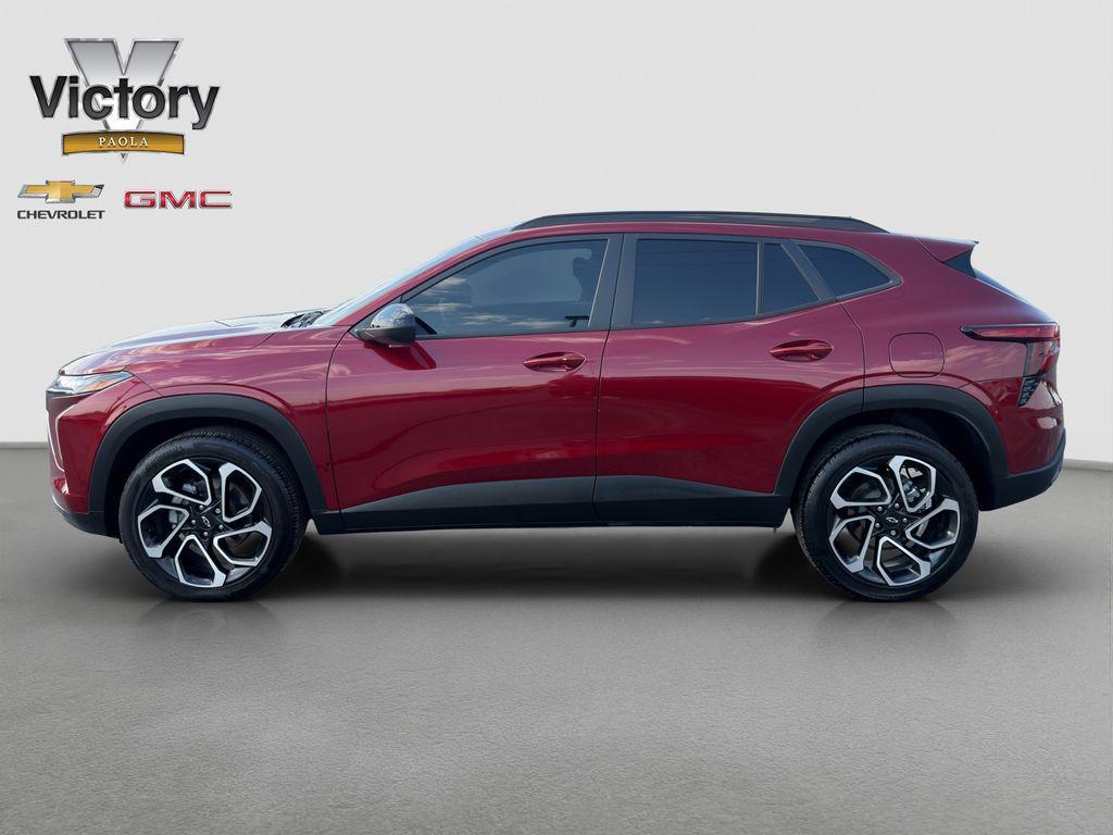 used 2025 Chevrolet Trax car, priced at $24,818