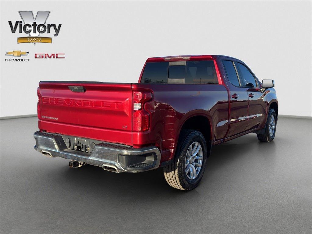 used 2019 Chevrolet Silverado 1500 car, priced at $27,631