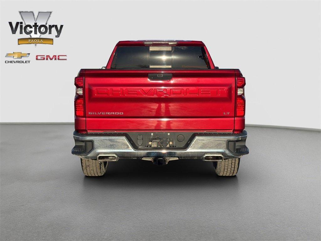 used 2019 Chevrolet Silverado 1500 car, priced at $27,631
