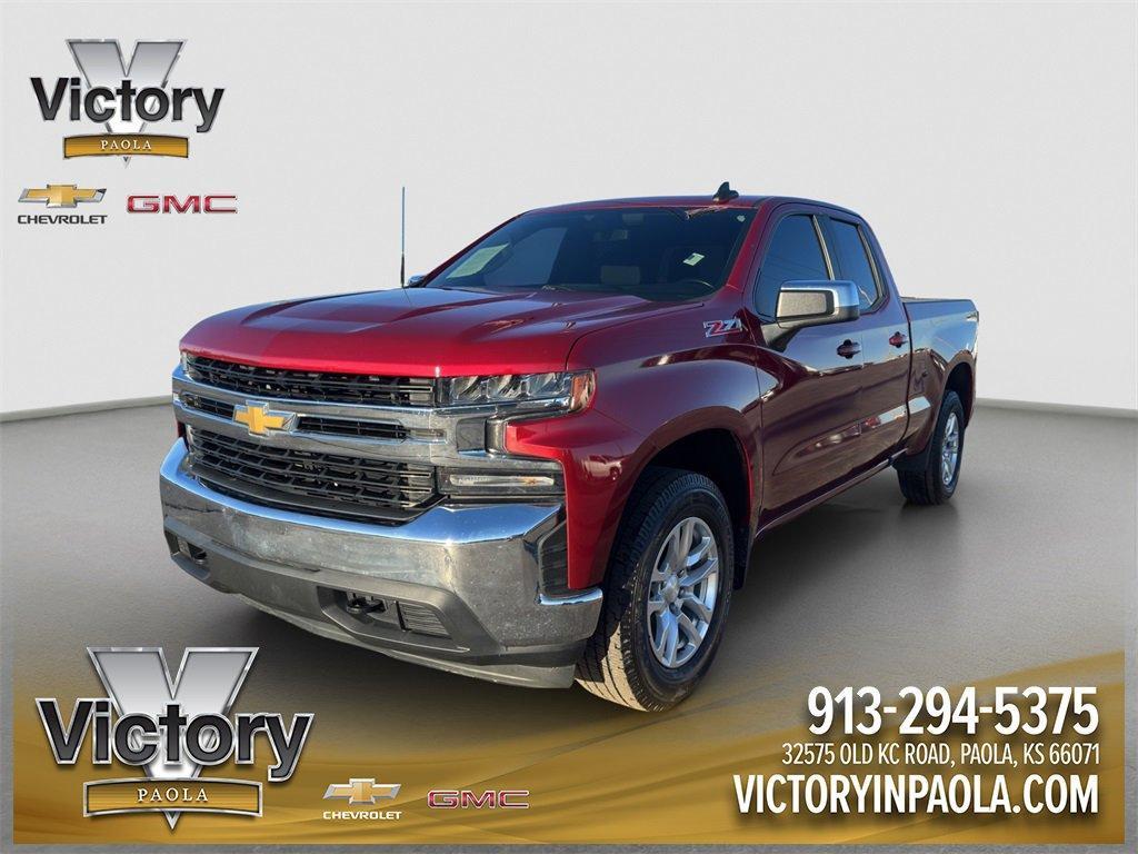 used 2019 Chevrolet Silverado 1500 car, priced at $27,631