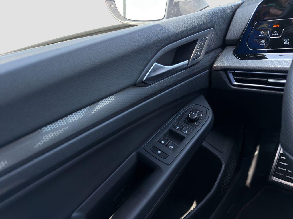 used 2024 Volkswagen Golf GTI car, priced at $31,389