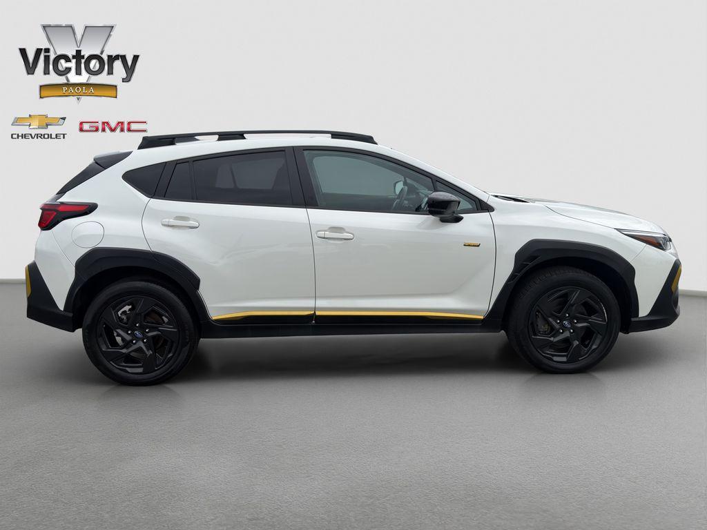 used 2024 Subaru Crosstrek car, priced at $26,401