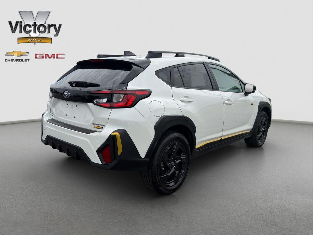 used 2024 Subaru Crosstrek car, priced at $26,401
